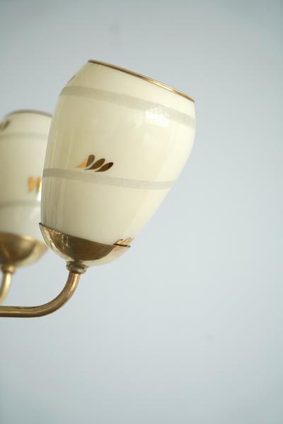Paavo Tynell A Chandelier Paavo Tynell attr Produced by Idman 