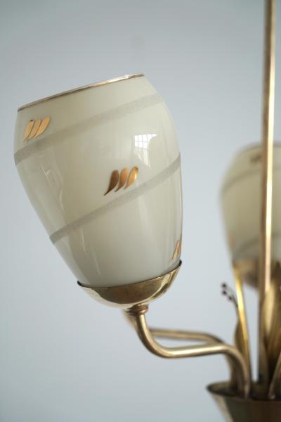 Paavo Tynell A Chandelier Paavo Tynell attr Produced by Idman 