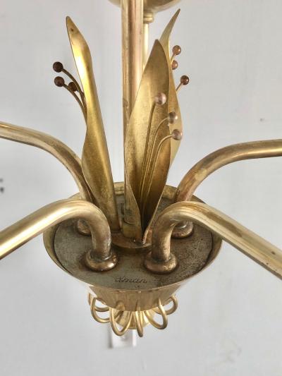 Paavo Tynell A Chandelier Paavo Tynell attr Produced by Idman 