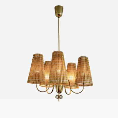 Paavo Tynell A Chandelier by Paavo Tynell Model 9082