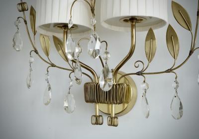 Paavo Tynell A Pair Of Wall Lights by Paavo Tynell Model 9473 