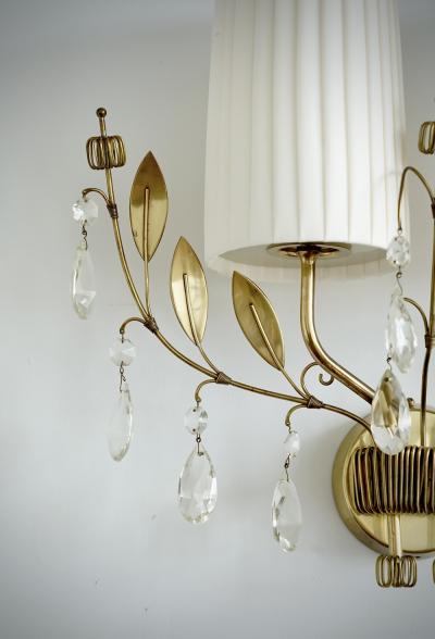 Paavo Tynell A Pair Of Wall Lights by Paavo Tynell Model 9473 