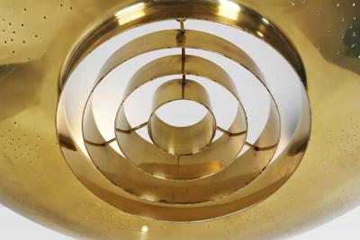 Paavo Tynell A Pair of Paavo Tynell Model 9060 Ceiling Lamps for Taito Oy Finland 1950s