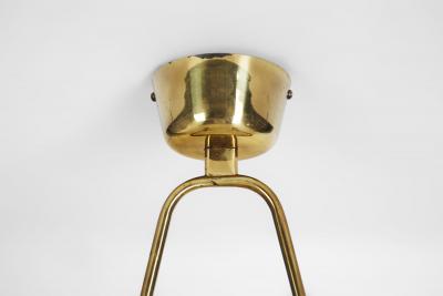 Paavo Tynell A Pair of Paavo Tynell Model 9060 Ceiling Lamps for Taito Oy Finland 1950s