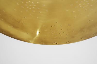 Paavo Tynell A Pair of Paavo Tynell Model 9060 Ceiling Lamps for Taito Oy Finland 1950s