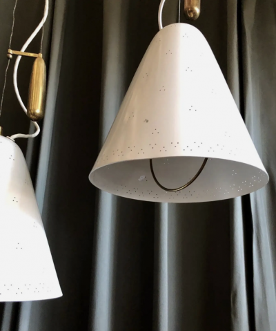 Paavo Tynell A Pair of Pendants by Paavo Tynell