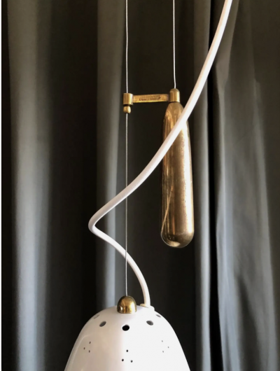 Paavo Tynell A Pair of Pendants by Paavo Tynell