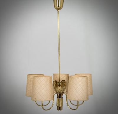 Paavo Tynell A chandelier by Paavo Tynell model 9030