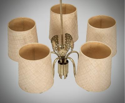 Paavo Tynell A chandelier by Paavo Tynell model 9030