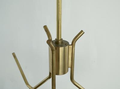 Paavo Tynell A pair of extra large pendants by Paavo Tynell for Idman Oy 