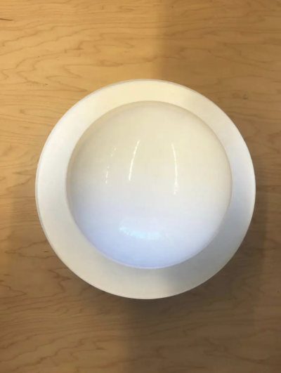 Paavo Tynell A pair of flush mount light by Paavo Tynell for Idman Oy Model H10 100 