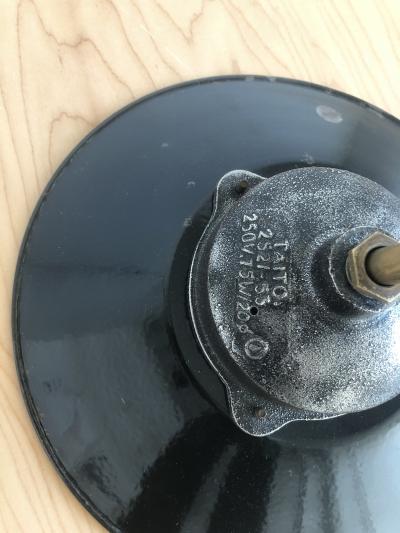 Paavo Tynell A pair of indoor outdoor wall lights by Paavo Tynell for Taito