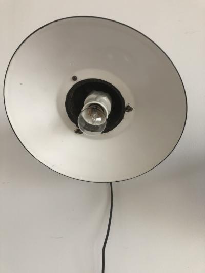 Paavo Tynell A pair of indoor outdoor wall lights by Paavo Tynell for Taito