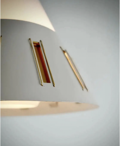 Paavo Tynell A pair of lighting pedants by Paavo Tynell