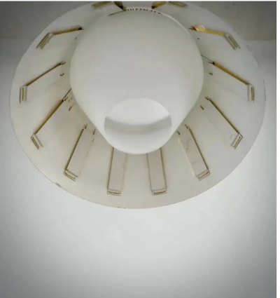 Paavo Tynell A pair of lighting pedants by Paavo Tynell