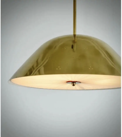 Paavo Tynell A pair of pendants by Paavo Tynell for Taito Oy