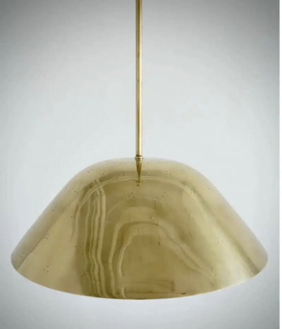 Paavo Tynell A pair of pendants by Paavo Tynell for Taito Oy