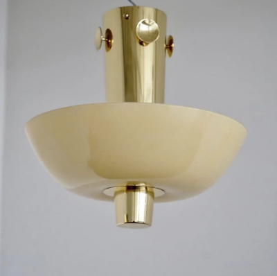 Paavo Tynell A pair of rare available Model 9052 designed by Paavo Tynell