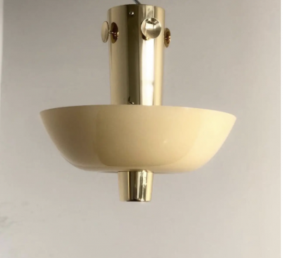 Paavo Tynell A pair of rare available Model 9052 designed by Paavo Tynell