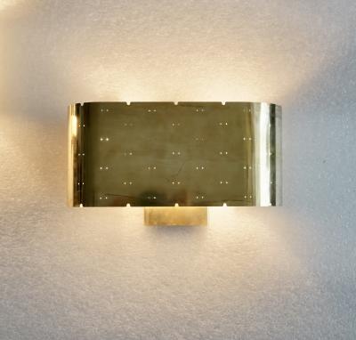 Paavo Tynell A pair of wall lights by Paavo Tynell