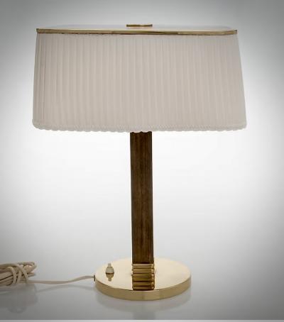 Paavo Tynell A table lamp by Paavo Tynell