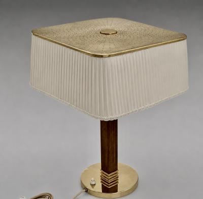 Paavo Tynell A table lamp by Paavo Tynell