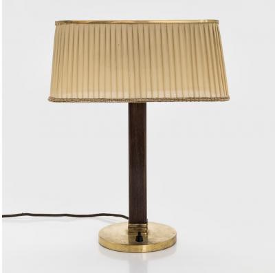 Paavo Tynell A table lamp by Paavo Tynell for Taito Oy