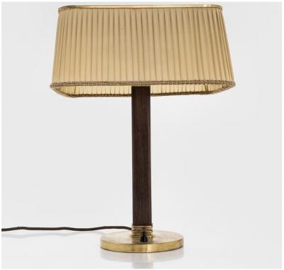 Paavo Tynell A table lamp by Paavo Tynell for Taito Oy