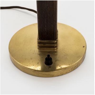 Paavo Tynell A table lamp by Paavo Tynell for Taito Oy