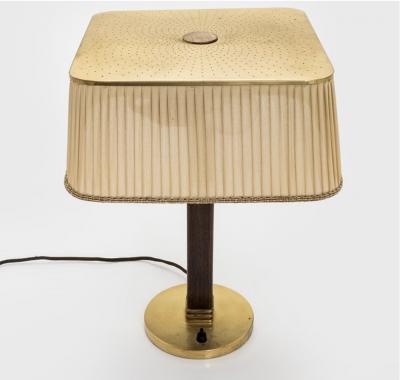 Paavo Tynell A table lamp by Paavo Tynell for Taito Oy