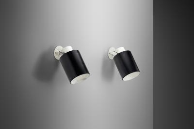 Paavo Tynell A2 Wall Lights by Paavo Tynell for Idman Finland 1970s