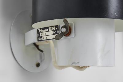 Paavo Tynell A2 Wall Lights by Paavo Tynell for Idman Finland 1970s