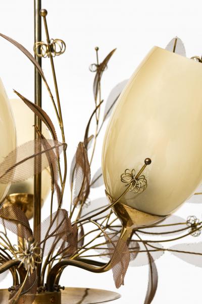 Paavo Tynell Ceiling Lamp Model 9029 5 Produced by Taito Oy