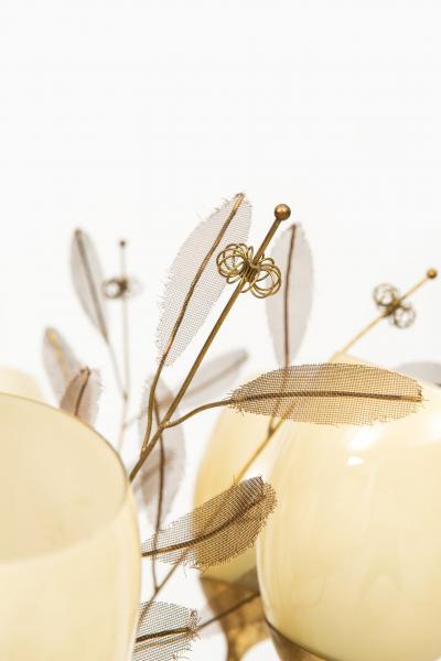 Paavo Tynell Ceiling Lamp Model 9029 6 Produced by Taito Oy