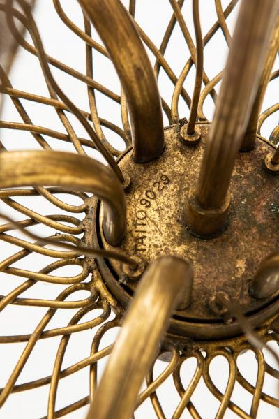 Paavo Tynell Ceiling Lamp Model 9029 6 Produced by Taito Oy