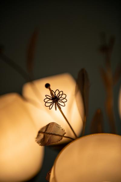 Paavo Tynell Ceiling Lamp Model 9029 6 Produced by Taito Oy