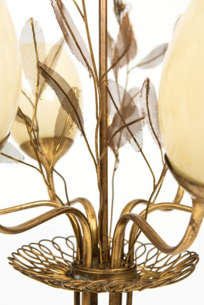 Paavo Tynell Ceiling Lamp Model 9029 6 Produced by Taito Oy