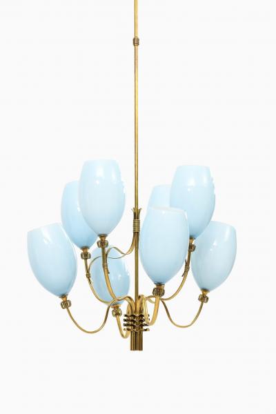 Paavo Tynell Ceiling Lamps Produced by Taito Oy