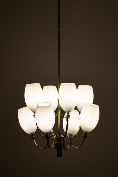 Paavo Tynell Ceiling Lamps Produced by Taito Oy