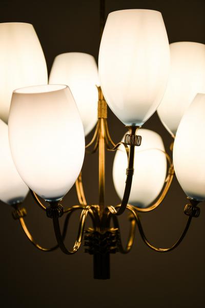 Paavo Tynell Ceiling Lamps Produced by Taito Oy