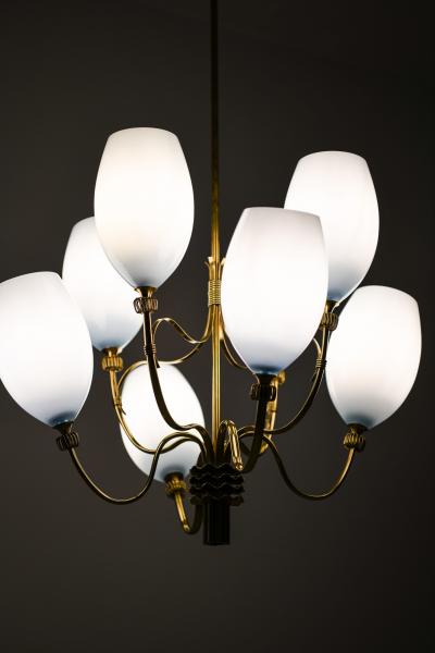 Paavo Tynell Ceiling Lamps Produced by Taito Oy