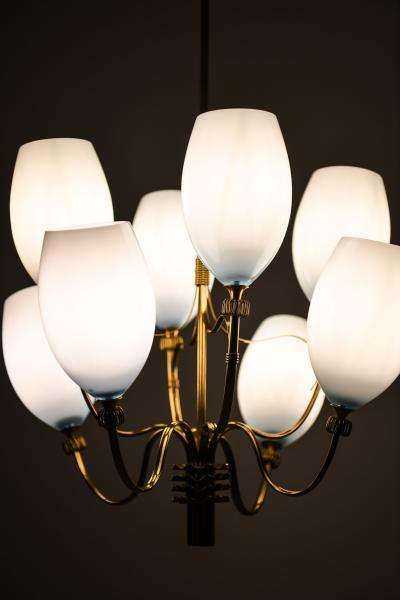 Paavo Tynell Ceiling Lamps Produced by Taito Oy