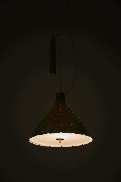 Paavo Tynell Ceiling Lamps Produced by Taito Oy