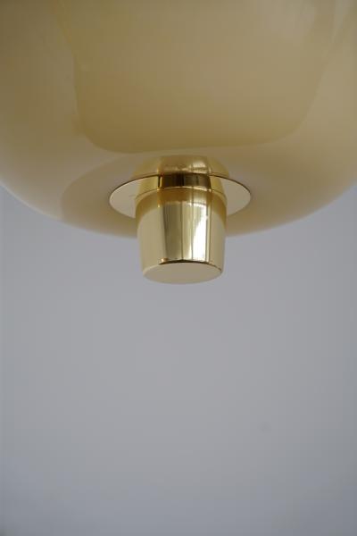 Paavo Tynell Ceiling Light by Paavo Tynell Model 9052