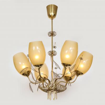 Paavo Tynell Chandelier