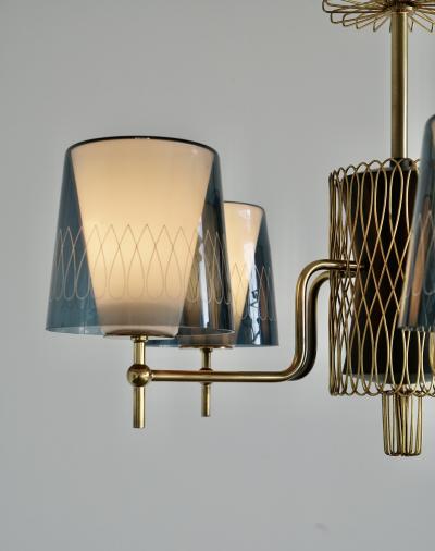 Paavo Tynell Chandelier by Paavo Tynell