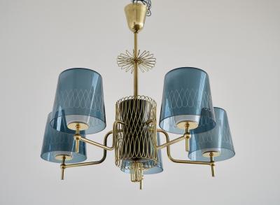 Paavo Tynell Chandelier by Paavo Tynell