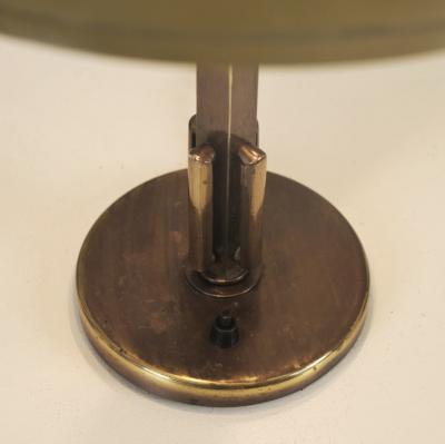 Paavo Tynell Exceptionally Rare Paavo Tynell Table Lamp for Taito Finland 1930s