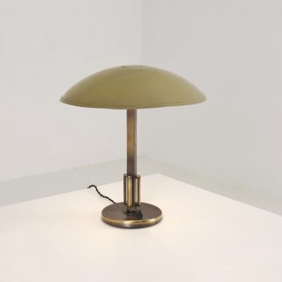 Paavo Tynell Exceptionally Rare Paavo Tynell Table Lamp for Taito Finland 1930s