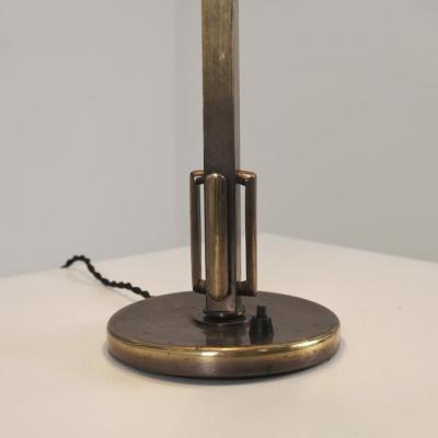 Paavo Tynell Exceptionally Rare Paavo Tynell Table Lamp for Taito Finland 1930s